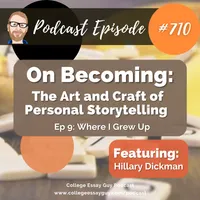 The College Essay Guy Podcast: A Practical Guide to College Admissions artwork