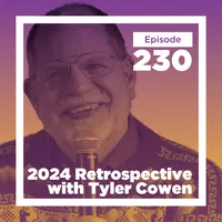 Conversations with Tyler artwork