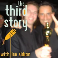 The Third Story with Leo Sidran artwork