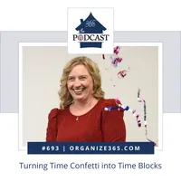 Organize 365 Podcast artwork