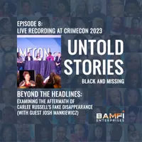 Untold Stories: Black and Missing artwork