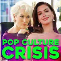Pop Culture Crisis artwork