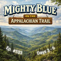 Mighty Blue On The Appalachian Trail: The Ultimate Mid-Life Crisis artwork