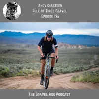 The Gravel Ride. A cycling podcast artwork