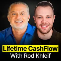 Lifetime Cash Flow Through Real Estate Investing artwork