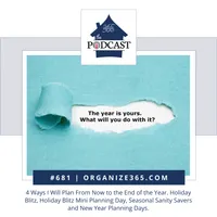Organize 365 Podcast artwork