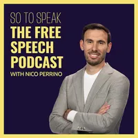 So to Speak: The Free Speech Podcast artwork