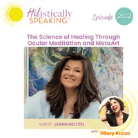 HIListically Speaking with Hilary Russo artwork