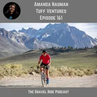 The Gravel Ride. A cycling podcast artwork