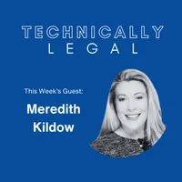 Technically Legal - A Legal Technology and Innovation Podcast artwork