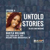 Untold Stories: Black and Missing artwork