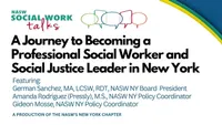 NASW Social Work Talks artwork