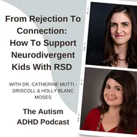 THE AUTISM ADHD PODCAST artwork