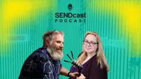 The SENDcast artwork