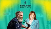 The SENDcast artwork