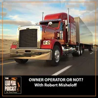 The Lead Pedal Podcast for Truck Drivers artwork