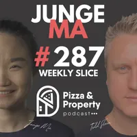 Pizza and Property artwork
