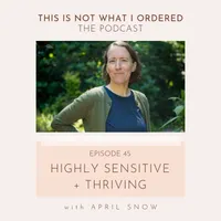 This Is Not What I Ordered: conversations on chronic illness, loss + change artwork