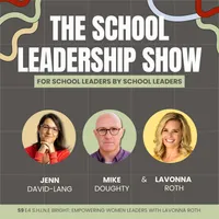The School Leadership Show artwork