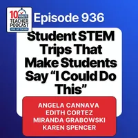 10 Minute Teacher Podcast with Cool Cat Teacher artwork