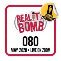 Reality Bomb - a Doctor Who podcast artwork