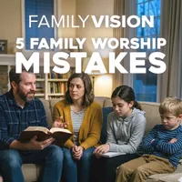 Family Vision: Christian Parenting, Marriage & Family Advice artwork