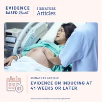 Evidence Based Birth® artwork