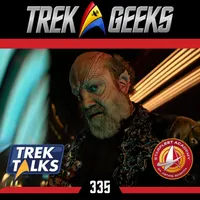 Trek Geeks: A Star Trek Podcast artwork