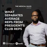 The Medical Sales Podcast artwork