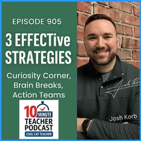 10 Minute Teacher Podcast with Cool Cat Teacher artwork