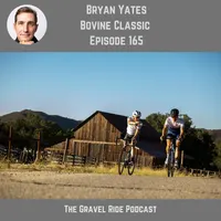 The Gravel Ride. A cycling podcast artwork
