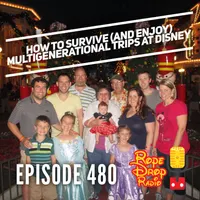 Rope Drop Radio: A Disney Travel Podcast artwork