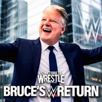 Something to Wrestle with Bruce Prichard artwork