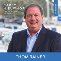 The Carey Nieuwhof Leadership Podcast artwork