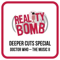 Reality Bomb - a Doctor Who podcast artwork