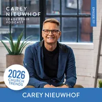 The Carey Nieuwhof Leadership Podcast artwork
