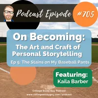 The College Essay Guy Podcast: A Practical Guide to College Admissions artwork