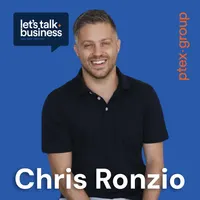 Let's Talk Business artwork