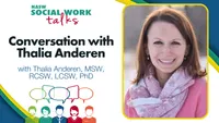NASW Social Work Talks artwork