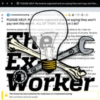 The Ex-Worker artwork