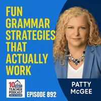 10 Minute Teacher Podcast with Cool Cat Teacher artwork