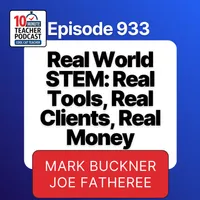 10 Minute Teacher Podcast with Cool Cat Teacher artwork