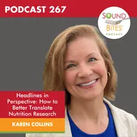 Sound Bites A Nutrition Podcast artwork