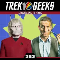 Trek Geeks: A Star Trek Podcast artwork