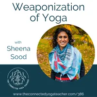 The Connected Yoga Teacher Podcast artwork