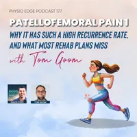 Physio Edge podcast with David Pope artwork
