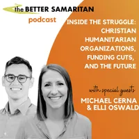 The Better Samaritan Podcast artwork