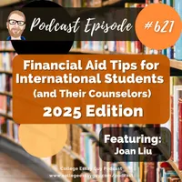 The College Essay Guy Podcast: A Practical Guide to College Admissions artwork