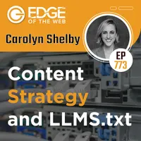 EDGE of the Web - The Best SEO Podcast for Today's Digital Marketer artwork