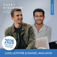 The Carey Nieuwhof Leadership Podcast artwork
